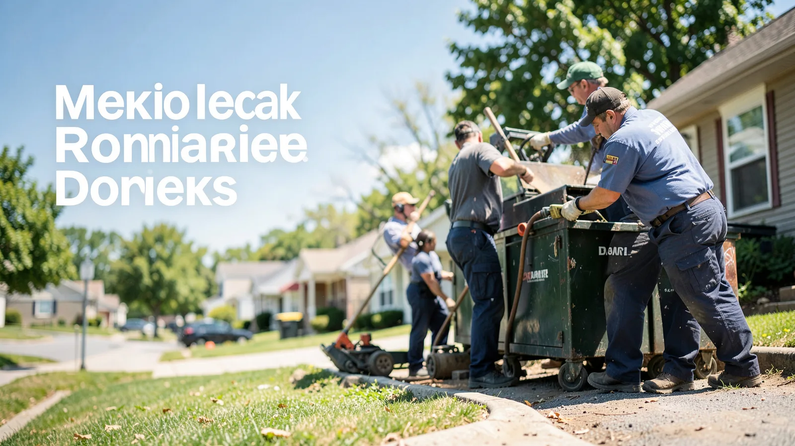 Garbage Disposal Repair in Mascotte, FL near me